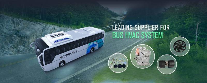 KingClima Bus Air Conditioners Solutions